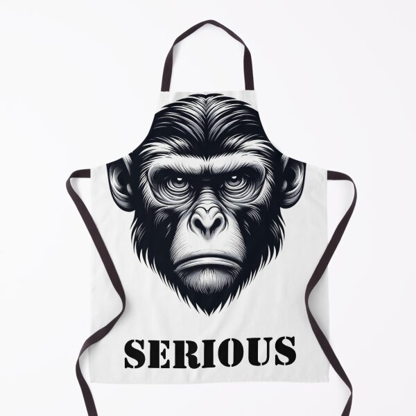 Item preview, SERIOUS Monkey designed and sold by Kvernk.