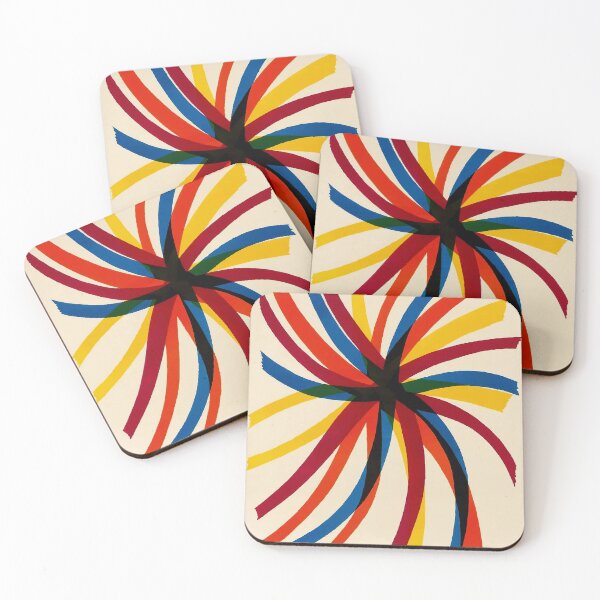 Item preview, Original art by Piero Dorazio, Op art designed and sold by Bob-Studio.