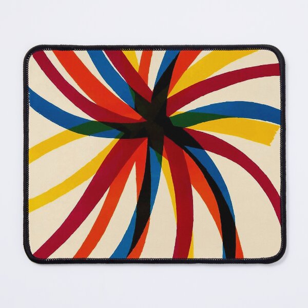 Item preview, Original art by Piero Dorazio, Op art designed and sold by Bob-Studio.