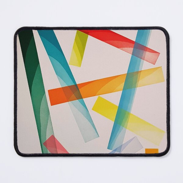 Item preview, Original art by Piero Dorazio, Op art designed and sold by Bob-Studio.