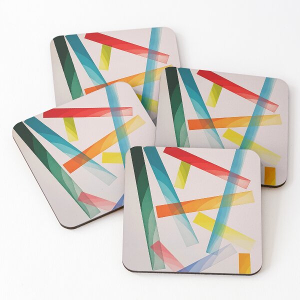Item preview, Original art by Piero Dorazio, Op art designed and sold by Bob-Studio.