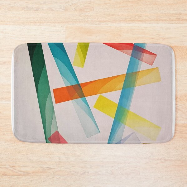 Item preview, Original art by Piero Dorazio, Op art designed and sold by Bob-Studio.
