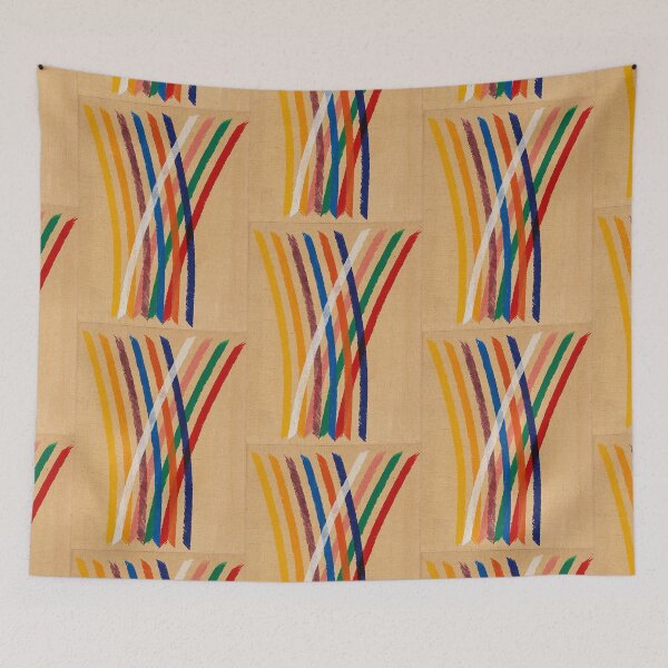Item preview, Original art by Piero Dorazio, Op art designed and sold by Bob-Studio.