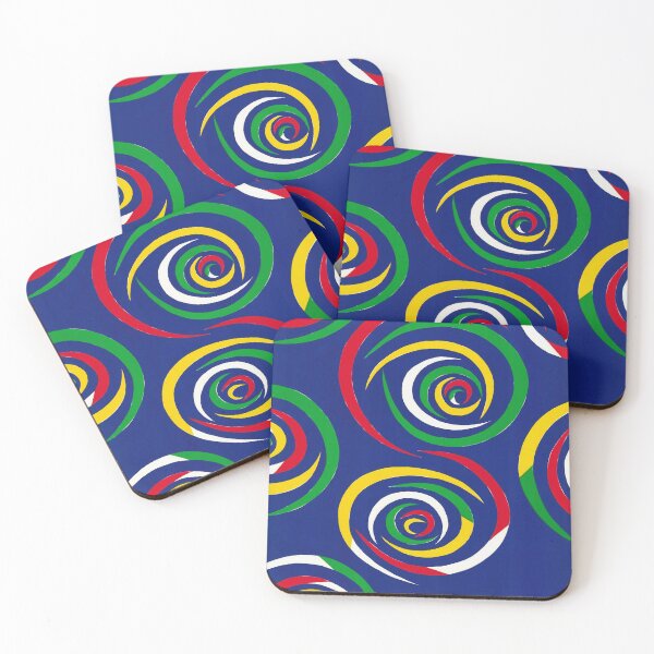 Item preview, Original art by Piero Dorazio, Op art designed and sold by Bob-Studio.