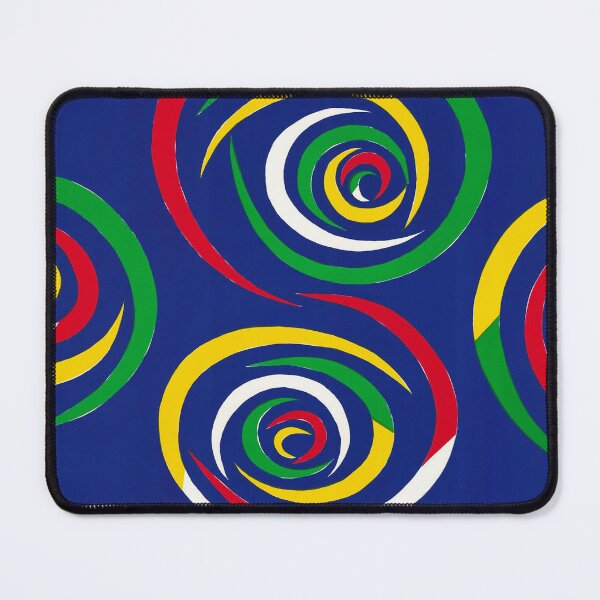 Item preview, Original art by Piero Dorazio, Op art designed and sold by Bob-Studio.