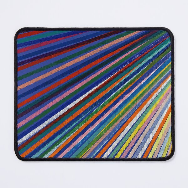 Item preview, Original art by Piero Dorazio, Op art designed and sold by Bob-Studio.