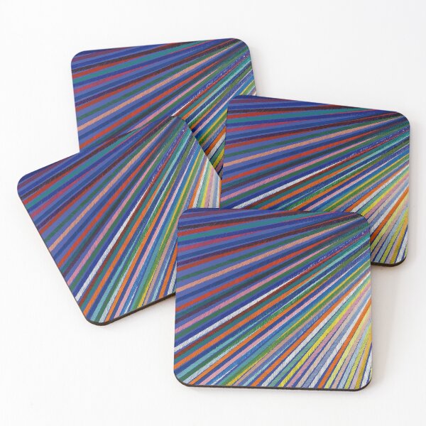 Item preview, Original art by Piero Dorazio, Op art designed and sold by Bob-Studio.