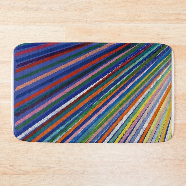 Item preview, Original art by Piero Dorazio, Op art designed and sold by Bob-Studio.