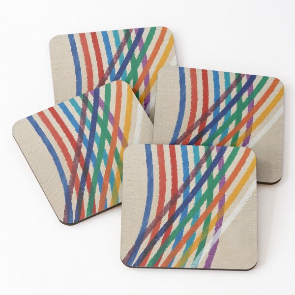 Item preview, Original art by Piero Dorazio, Op art designed and sold by Bob-Studio.
