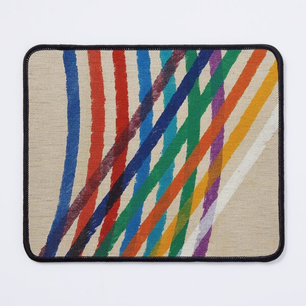 Item preview, Original art by Piero Dorazio, Op art designed and sold by Bob-Studio.