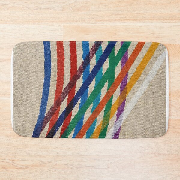 Item preview, Original art by Piero Dorazio, Op art designed and sold by Bob-Studio.