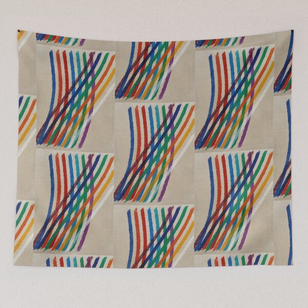 Item preview, Original art by Piero Dorazio, Op art designed and sold by Bob-Studio.