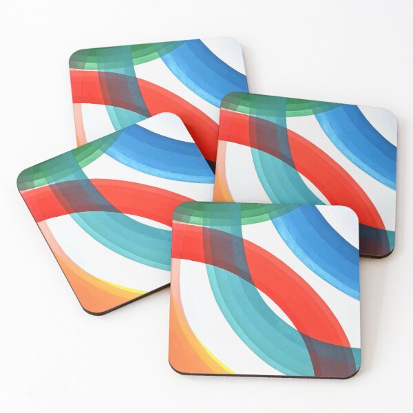 Item preview, Original art by Piero Dorazio, Op art designed and sold by Bob-Studio.