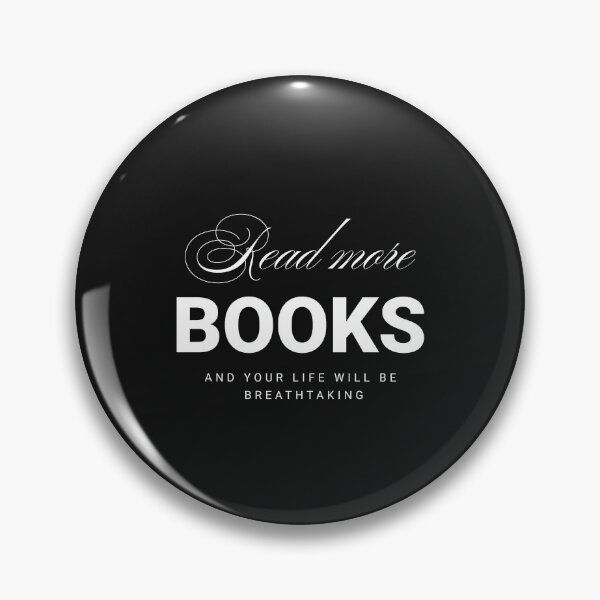 Artikelvorschau, Read more books and your life will be breathtaking entworfen und verkauft von Pflugart.