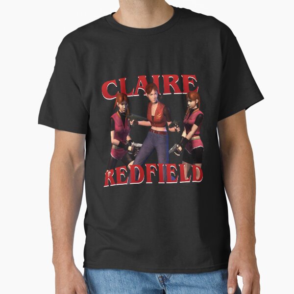 Artikel-Vorschau von Claire Redfield PS1, designt und verkauft von DullCore.