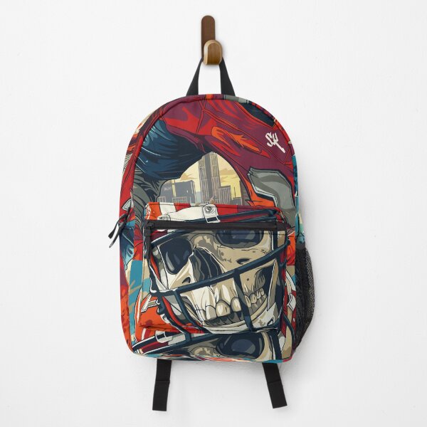 Item preview, The American Football Skull - Skull, Skull, Skeleton, Football, New York City designed and sold by HIGUMAX.