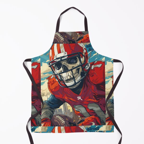 Item preview, The American Football Skull - Skull, Skull, Skeleton, Football, New York City designed and sold by HIGUMAX.