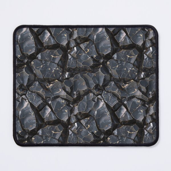 Item preview, Obsidian pattern | Black stone pattern | Obsidian texture | Black rock pattern | Volcanic glass 3 designed and sold by Yaremchuk.
