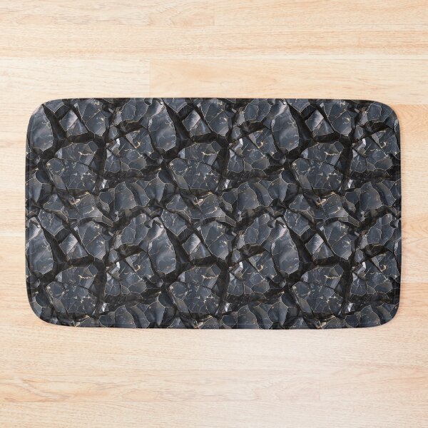 Item preview, Obsidian pattern | Black stone pattern | Obsidian texture | Black rock pattern | Volcanic glass 3 designed and sold by Yaremchuk.