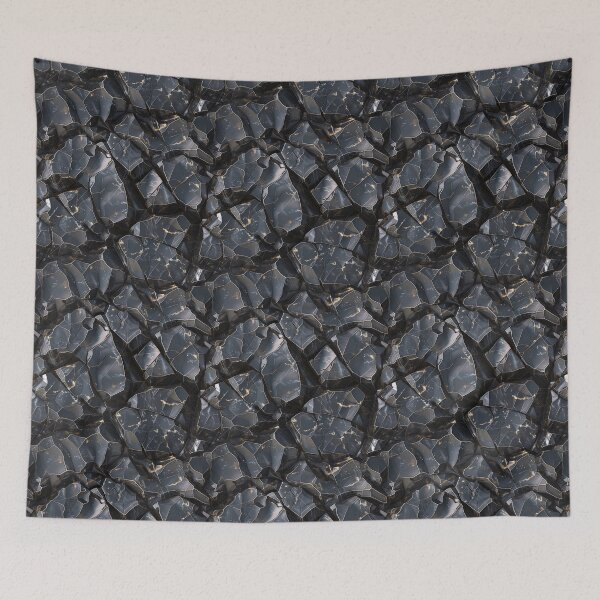 Item preview, Obsidian pattern | Black stone pattern | Obsidian texture | Black rock pattern | Volcanic glass 3 designed and sold by Yaremchuk.