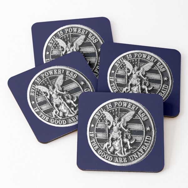 Item preview, EVIL IS POWERLESS designed and sold by THE AMERICAN TEEVANGELIST.