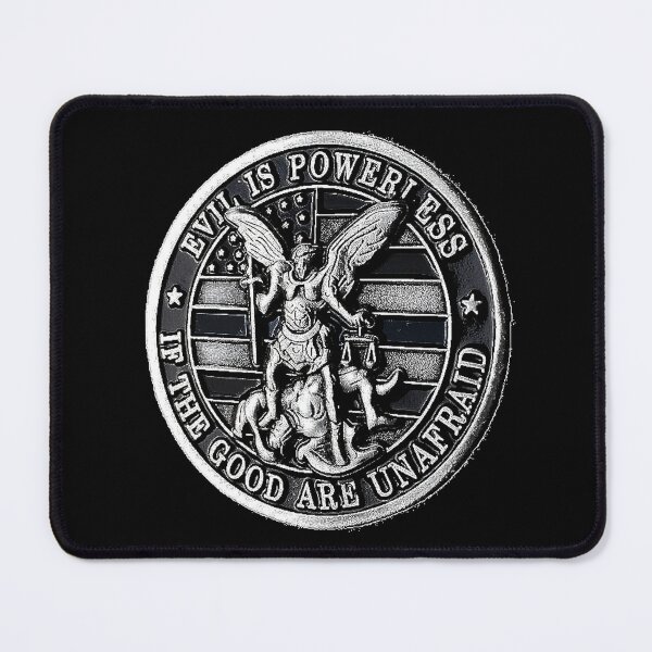 Item preview, EVIL IS POWERLESS designed and sold by THE AMERICAN TEEVANGELIST.