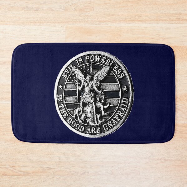 Item preview, EVIL IS POWERLESS designed and sold by THE AMERICAN TEEVANGELIST.