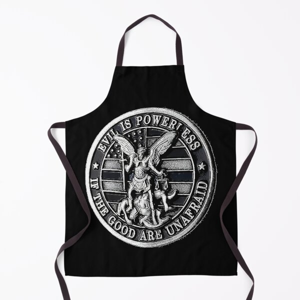 Item preview, EVIL IS POWERLESS designed and sold by THE AMERICAN TEEVANGELIST.