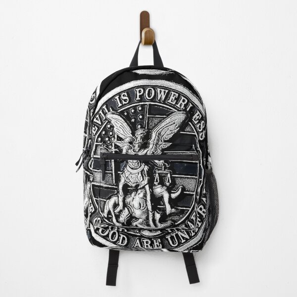 Item preview, EVIL IS POWERLESS designed and sold by THE AMERICAN TEEVANGELIST.