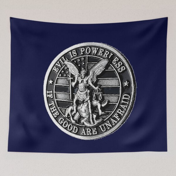 Item preview, EVIL IS POWERLESS designed and sold by THE AMERICAN TEEVANGELIST.
