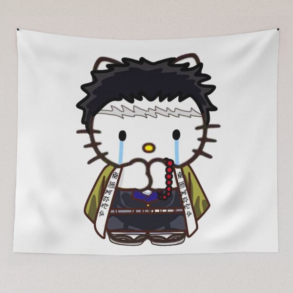 Item preview, gyomei He cries designed and sold by Aiyinyangart.