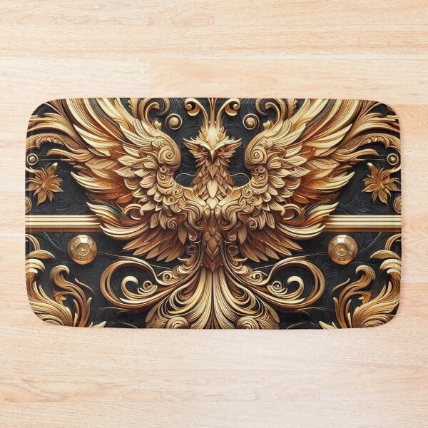Item preview, Great golden phoenix designed and sold by aminz4.