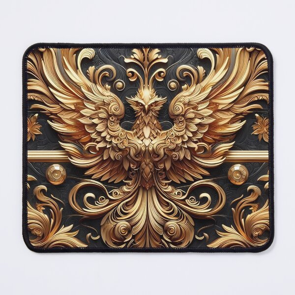 Item preview, Great golden phoenix designed and sold by aminz4.