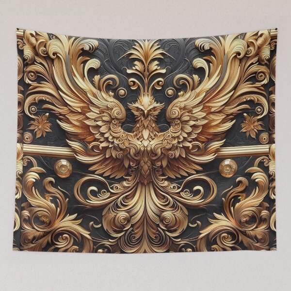 Item preview, Great golden phoenix designed and sold by aminz4.