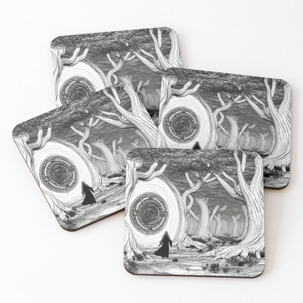 Item preview, The Enigmatic Gateway Black and White designed and sold by Cosmic Cartographers.