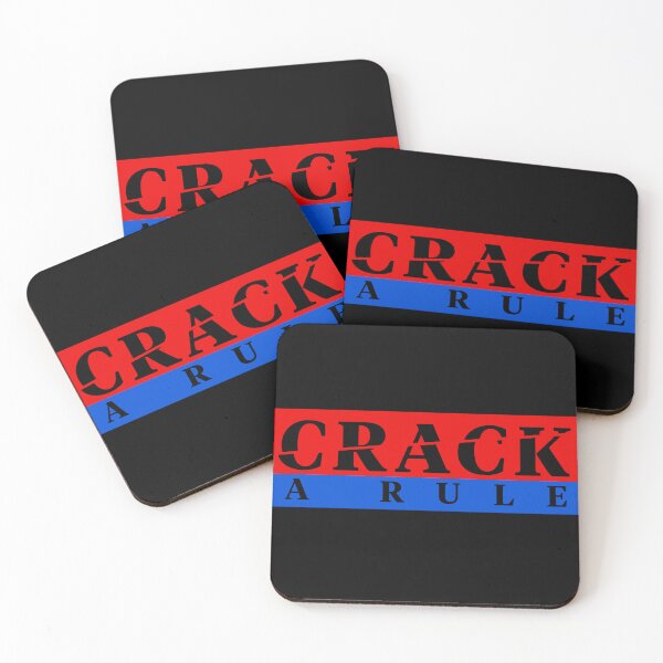 Item preview, Crack a Rule designed and sold by EmlStore.