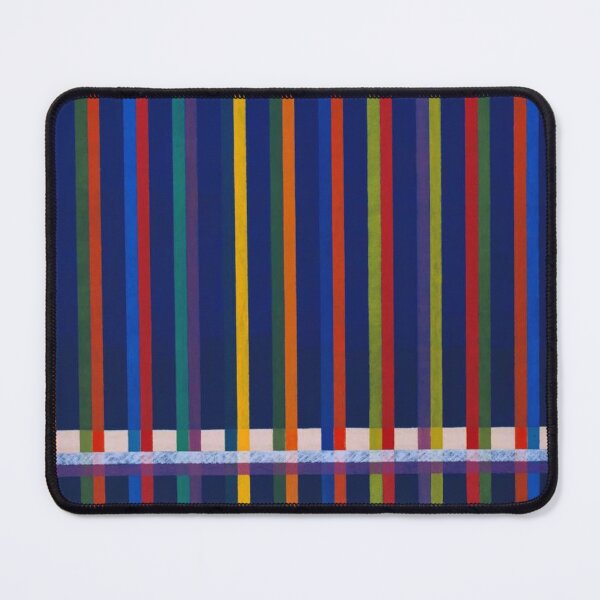 Item preview, Original art by Piero Dorazio, Op art designed and sold by Bob-Studio.