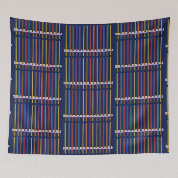 Item preview, Original art by Piero Dorazio, Op art designed and sold by Bob-Studio.