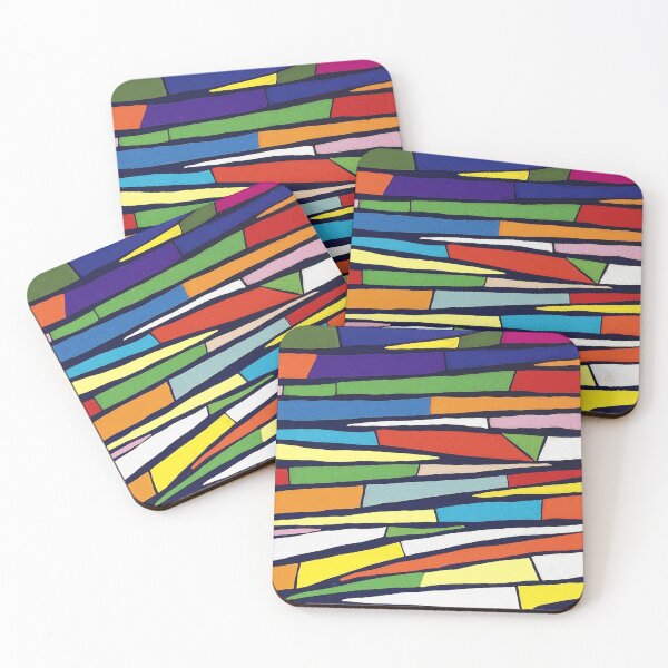 Item preview, Original art by Piero Dorazio, Op art designed and sold by Bob-Studio.