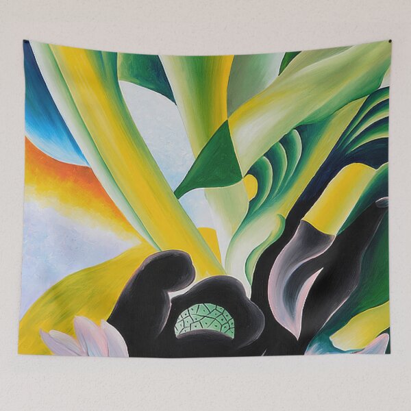 Item preview, Georgia O'Keeffe designed and sold by FinerBrush.