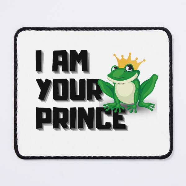 Item preview, I am your prince frog designed and sold by ViViTulip.