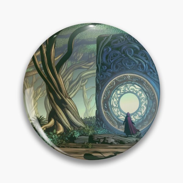 Item preview, The Enigmatic Gateway designed and sold by Cosmic Cartographers.