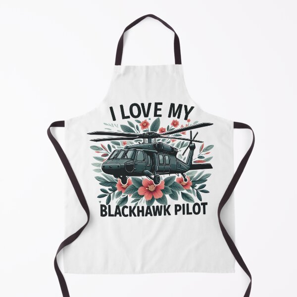 Item preview, I Love My Blackhawk Pilot designed and sold by Vertical Speed.