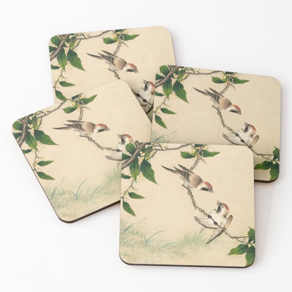 Item preview, Gossiping Sparrows designed and sold by blagojewic-I.