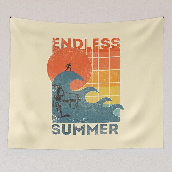 Item preview, Endless Summer Waves designed and sold by AninosSArtist.