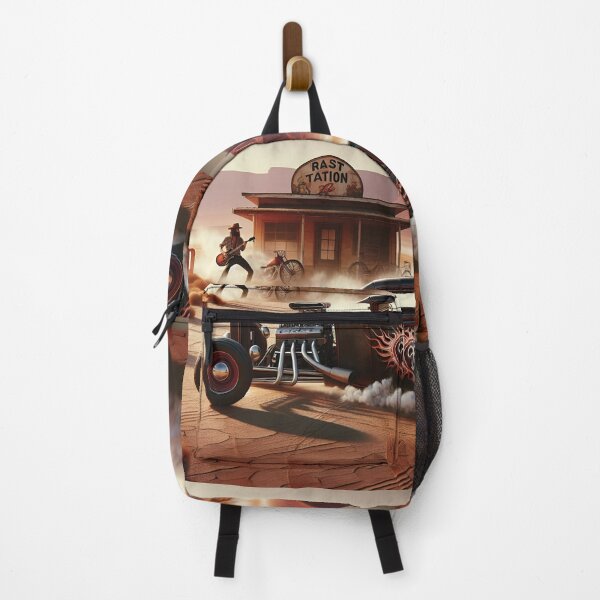 Item preview, Desert Hot Rod Print designed and sold by Random Designs.