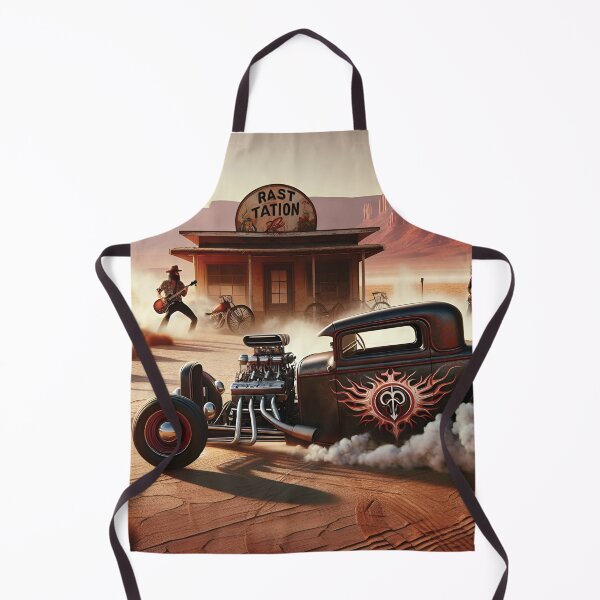 Item preview, Desert Hot Rod Print designed and sold by Random Designs.