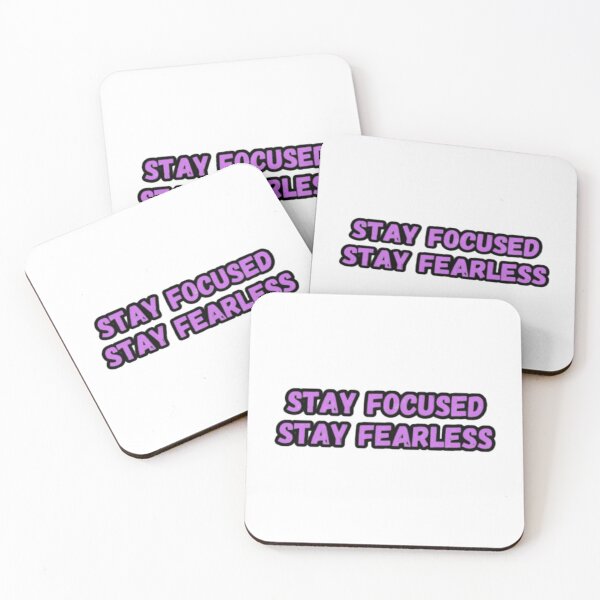 Item preview, Stay Focused Stay Fearless designed and sold by CapriCreatives.
