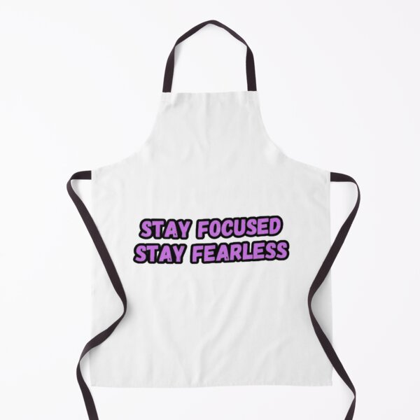 Item preview, Stay Focused Stay Fearless designed and sold by CapriCreatives.
