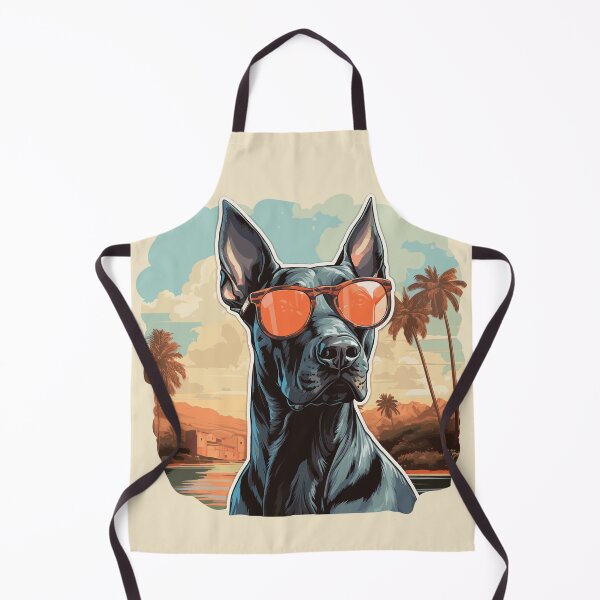 Item preview, Tropical Titan: Great Dane Beach Vibes designed and sold by URBN. WILD.